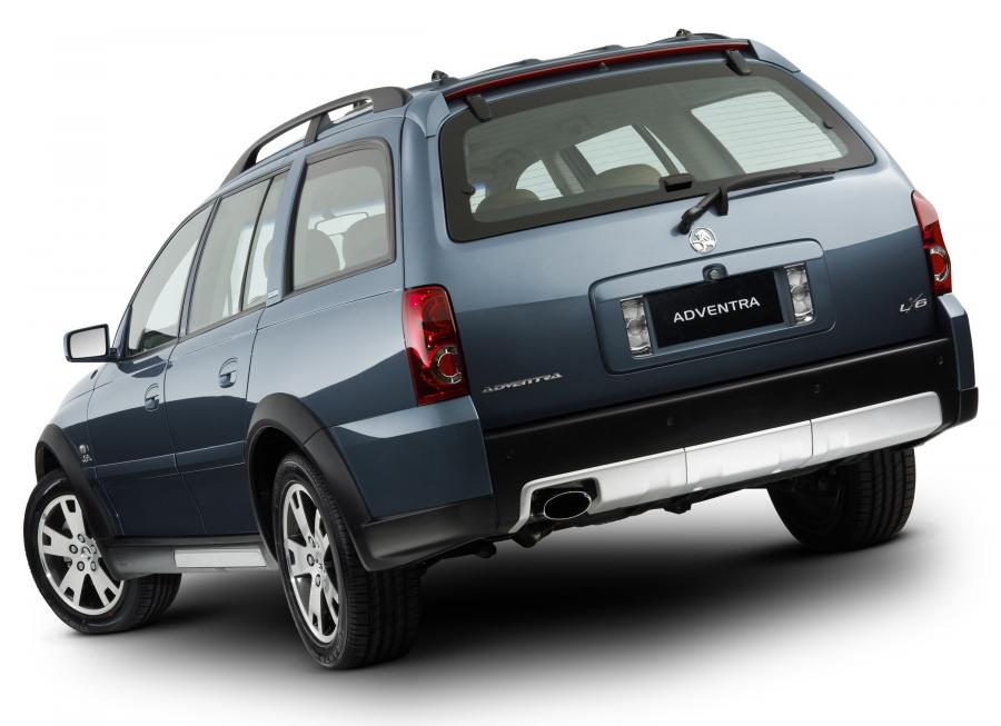  Holden Adventra SX6 2005 года  (фото 2 из 15)